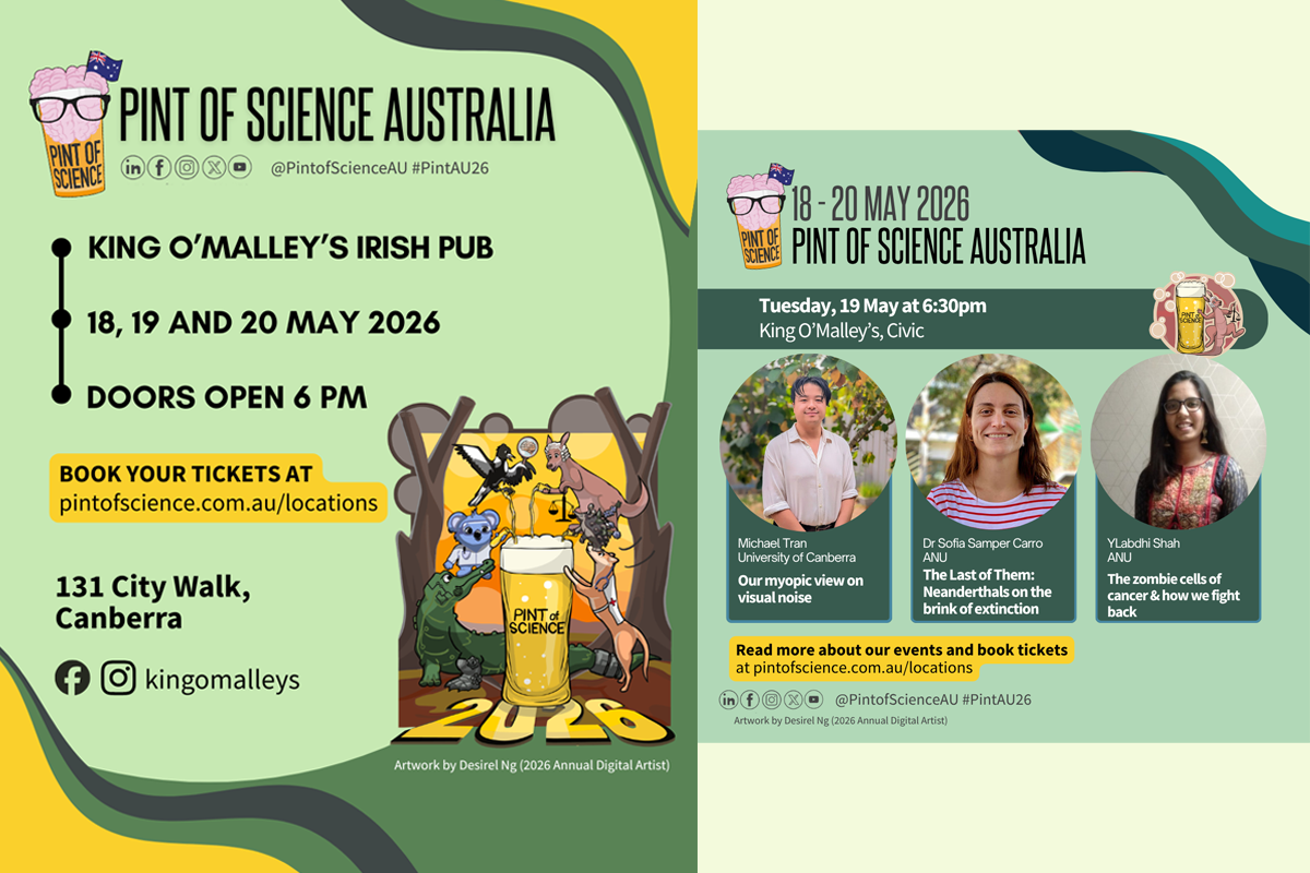 Pint of Science 2026 at King O’Malley’s: Science in the Pub image