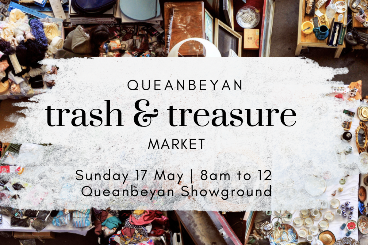 The FIRST EVER Queanbeyan Trash & Treasure Market image