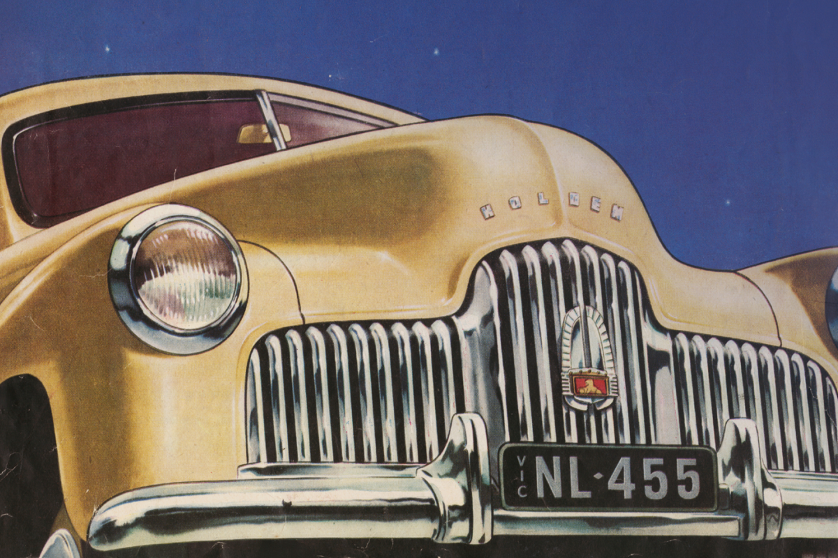 Rear vision: the Holden collection image