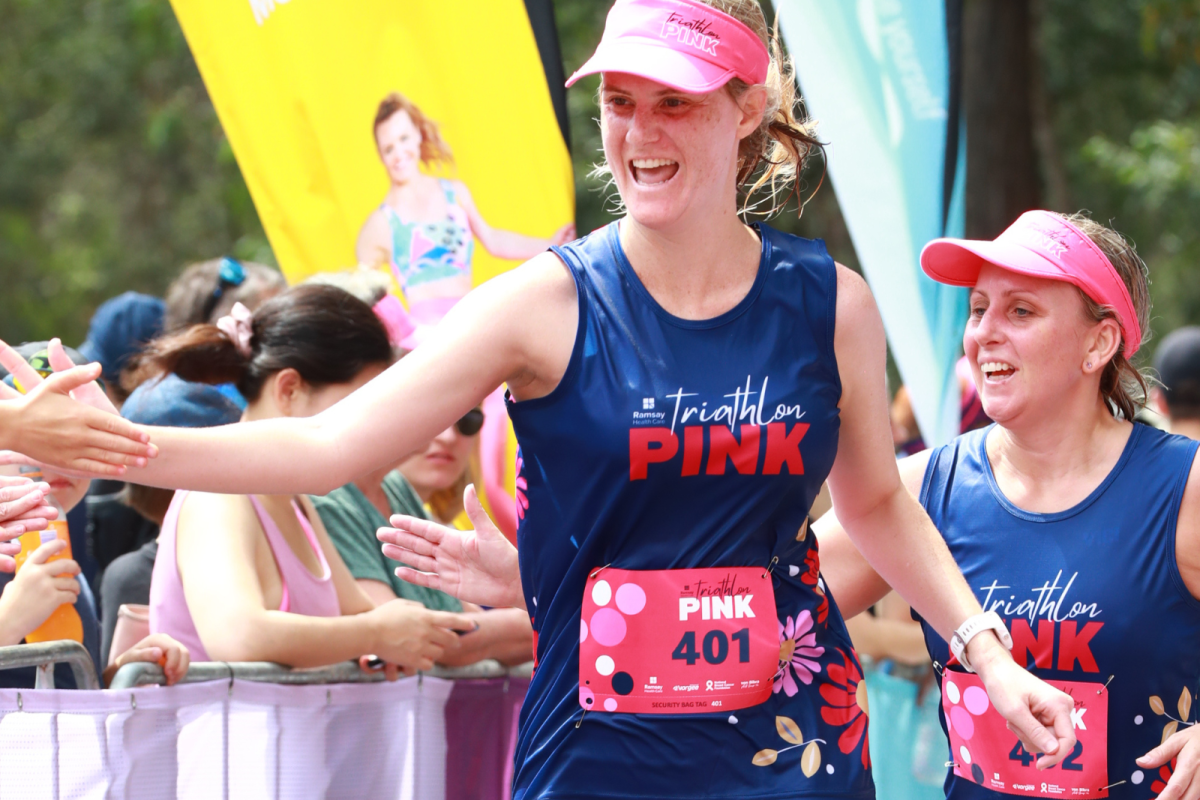 Ramsay Health Care Triathlon Pink image
