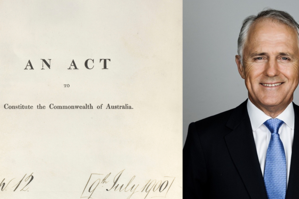 125 Years of the Constitution with Malcolm Turnbull image