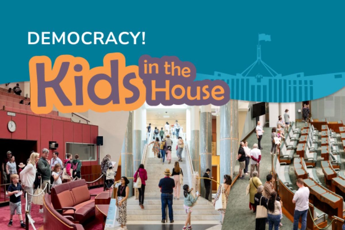 Democracy! Kids in the House image
