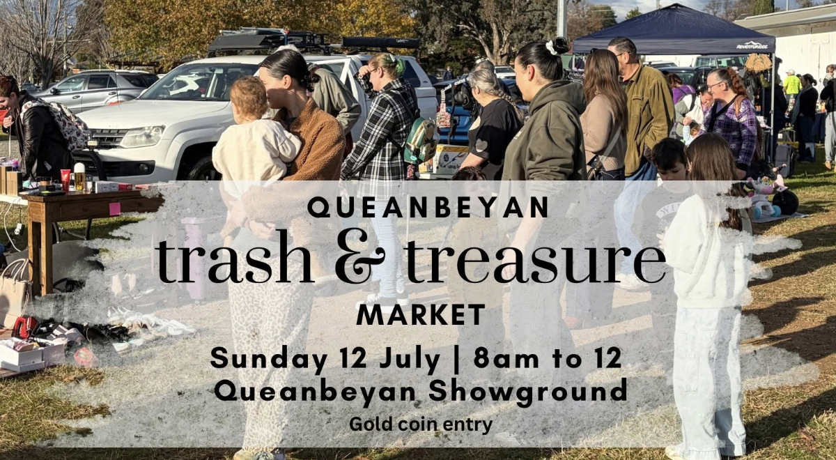 Queanbeyan Trash & Treasure Market image