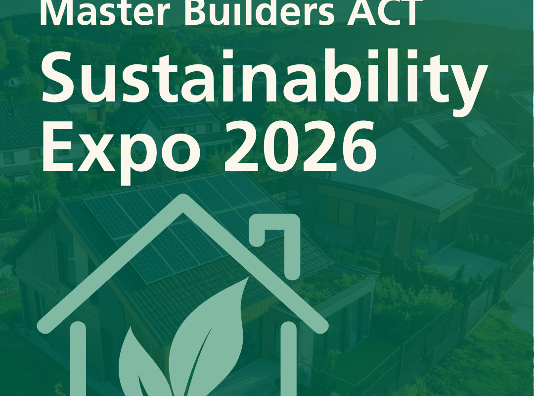 Master Builders ACT Sustainability Expo image