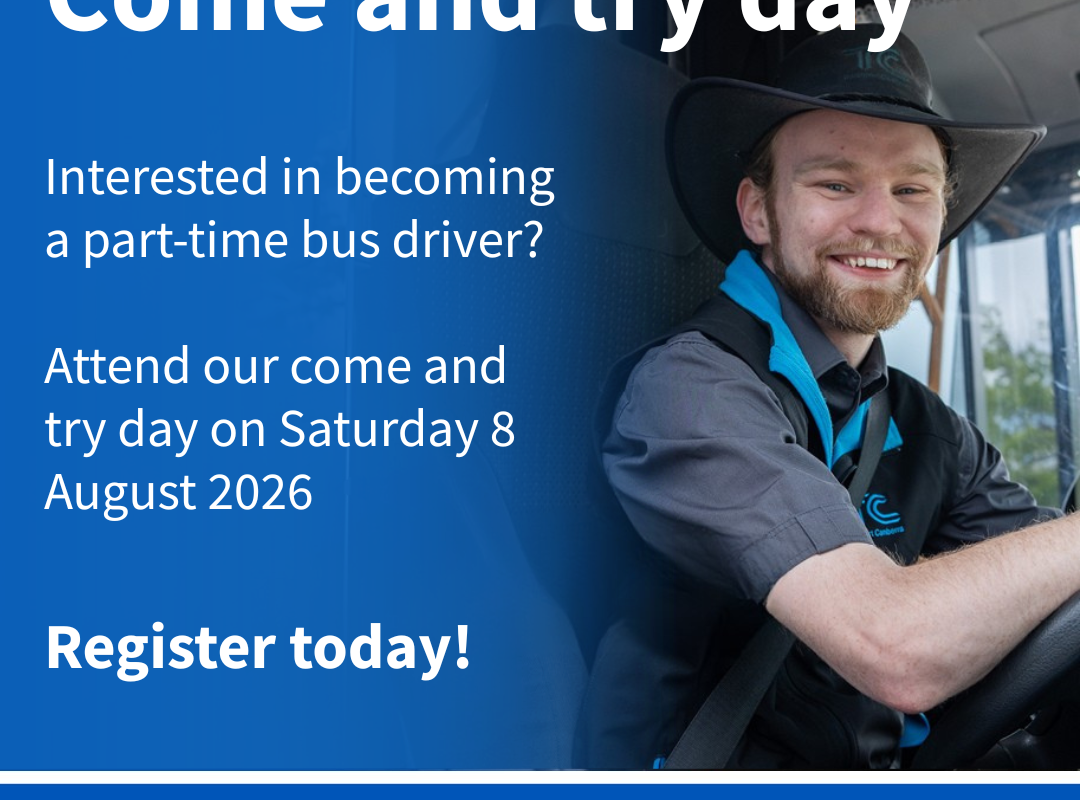 Transport Canberra Come and Try Day image