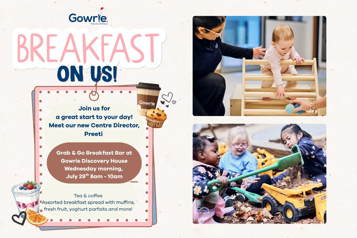 Gowrie Grab & Go Breakfast Family Morning image