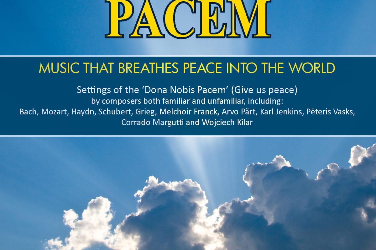 Dona Nobis Pacem: Music that breathes peace into the world image
