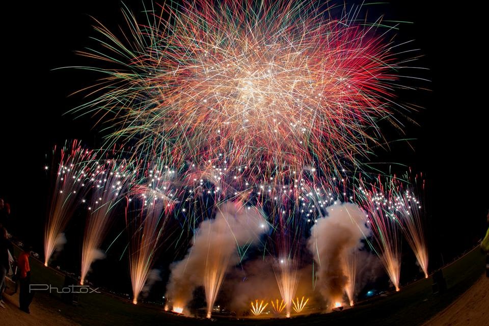 Gunning Fireworks Festival image