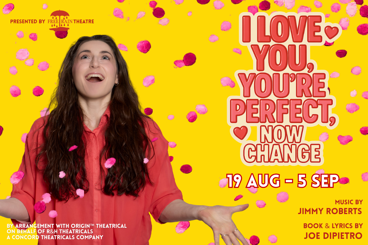 I Love You, You’re Perfect, Now Change image