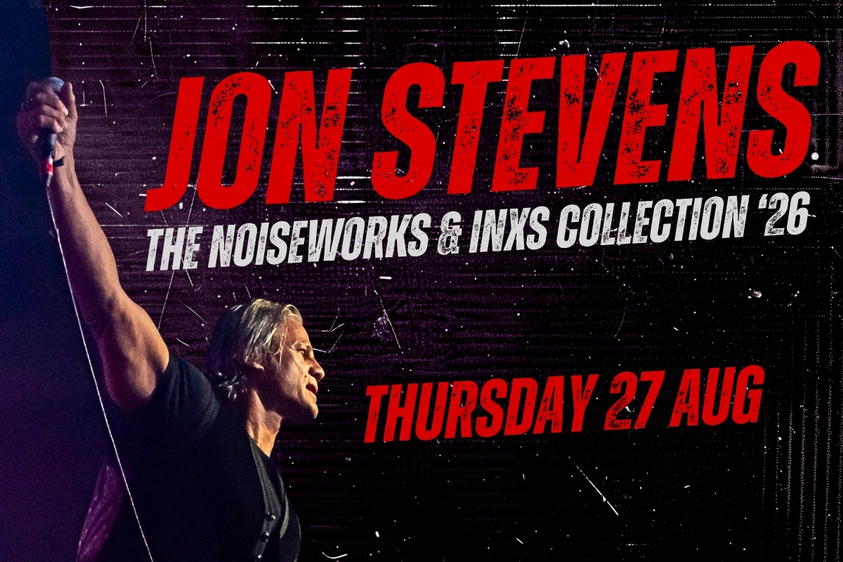 Jon Stevens The Noiseworks & INXS Collection Tour image