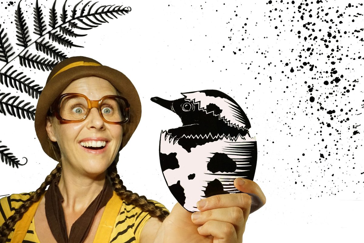 Spike the Echidna: Shadow Puppet Show for Kids image