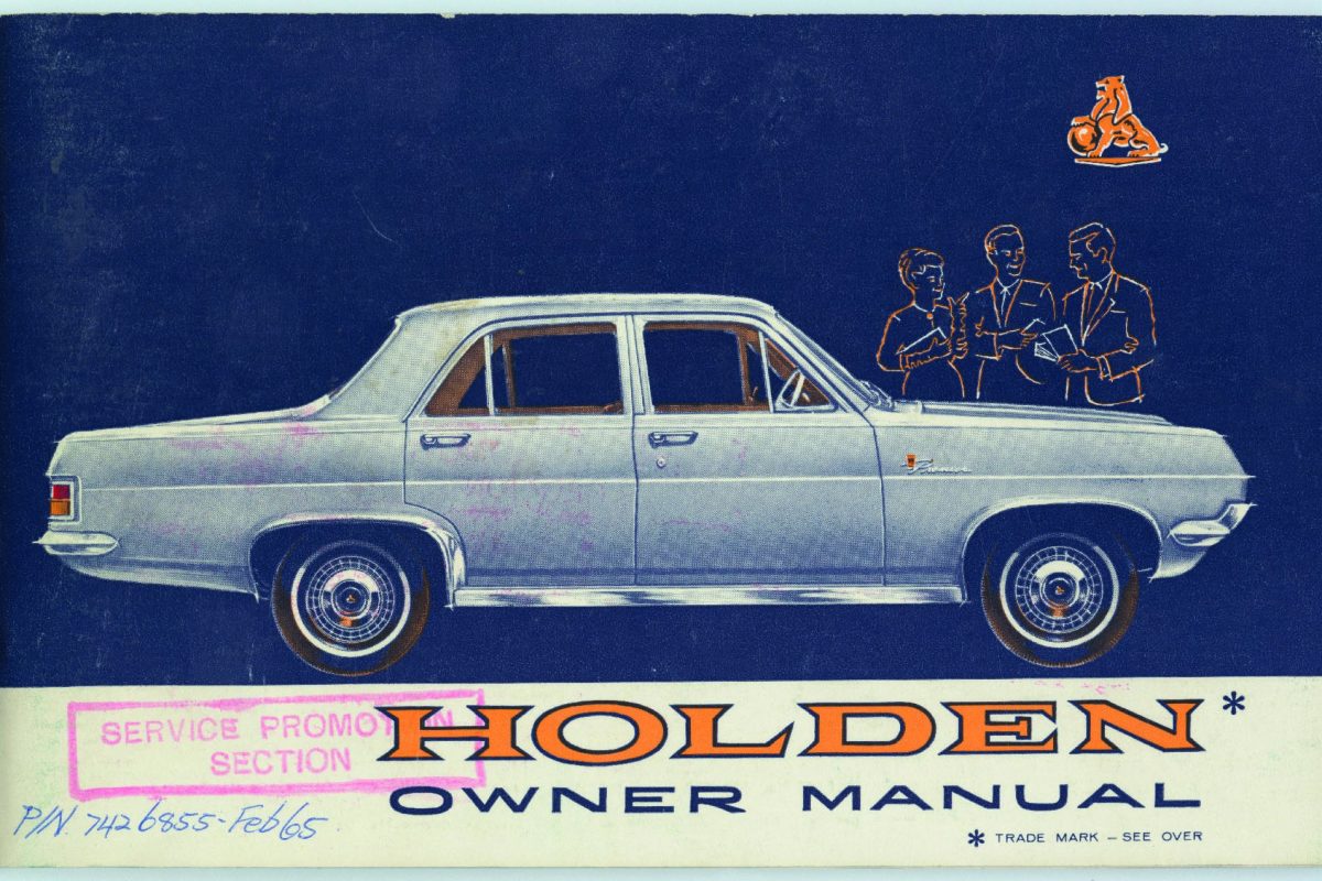 Curator tour – Rear vision: the Holden collection image