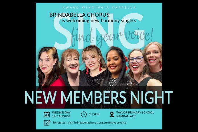 Brindabella Chorus – New Members Night image