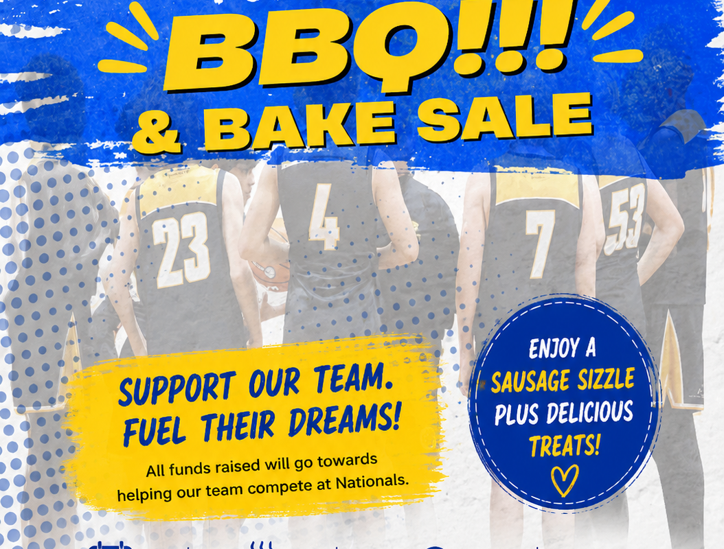 Canberra U14 Boys Basketball Nationals Fundraising BBQ image