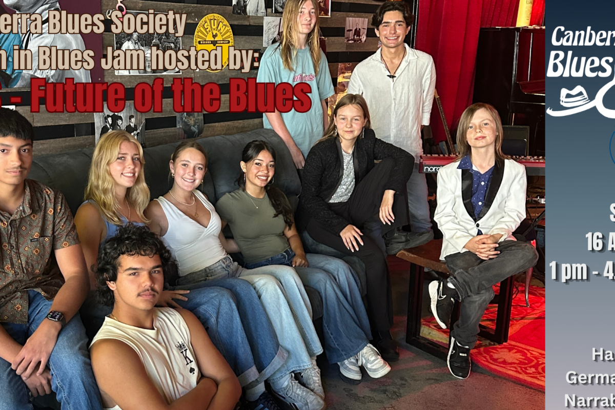 Sydney Blues Society – Future of the Blues – host Canberra Blues Society Youth In Blues Jam image