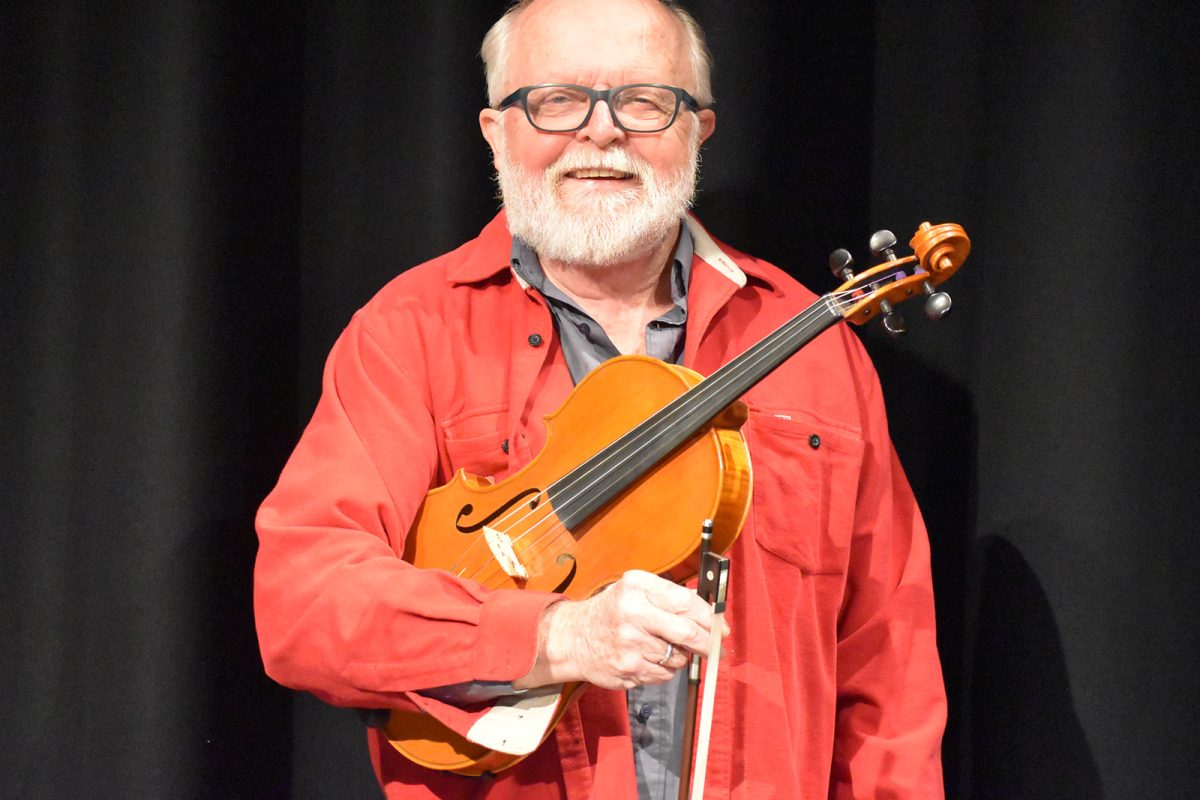 Midweek Music Gathering with Robert Harris image