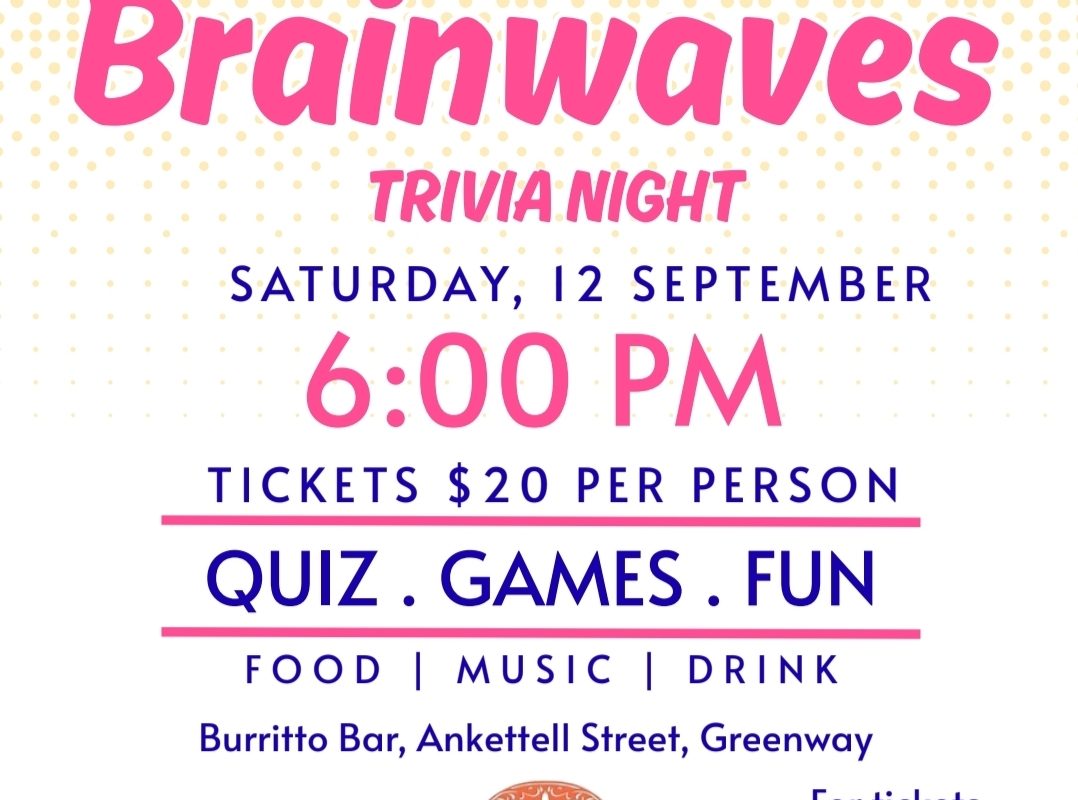Burritos ‘n Brainwaves Trivia night image