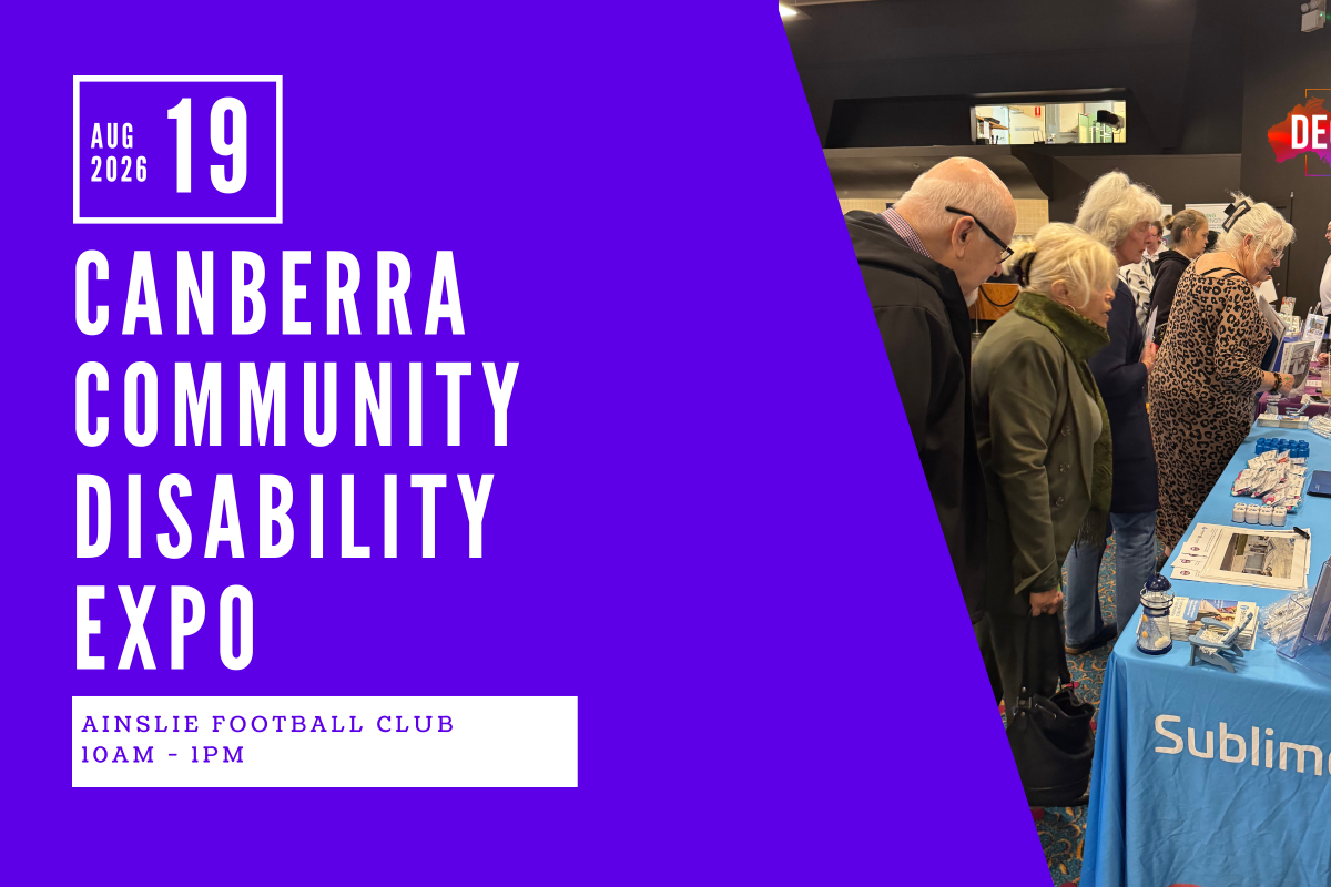 Canberra Community Disability Expo image