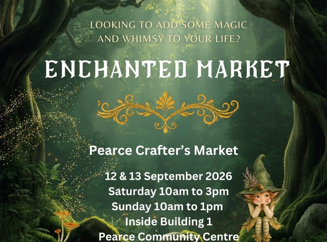PEARCE CRAFTERS MARKET – ENCHANTED MARKET image