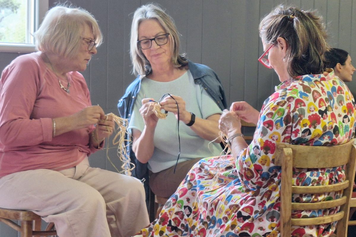 Yuma Yarn: Weaving Workshop with Live Music at Tharwa image