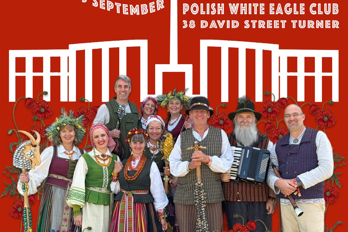 The LOST CLOG – Clogging the Capital !! An evening of the finest Lithuanian pagan/folk Music, Song and Comedy image
