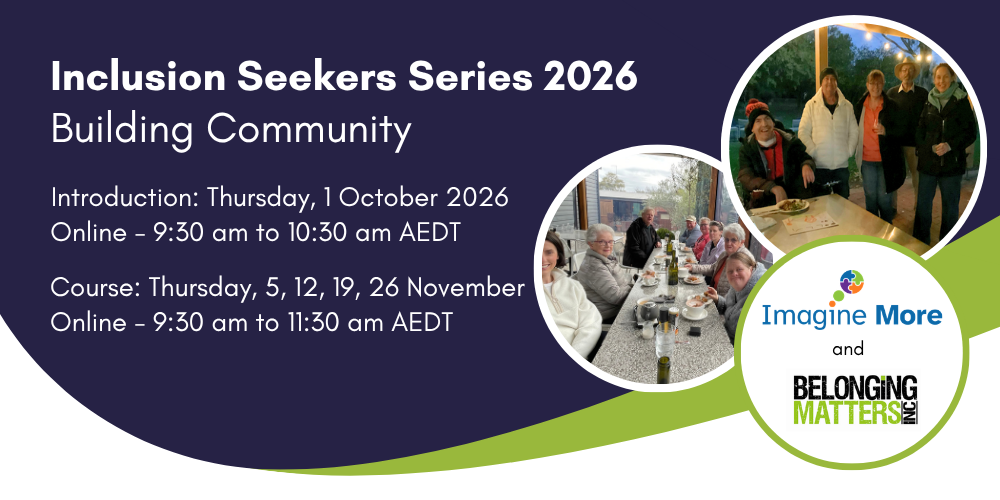 Inclusion Seekers series: Building community image
