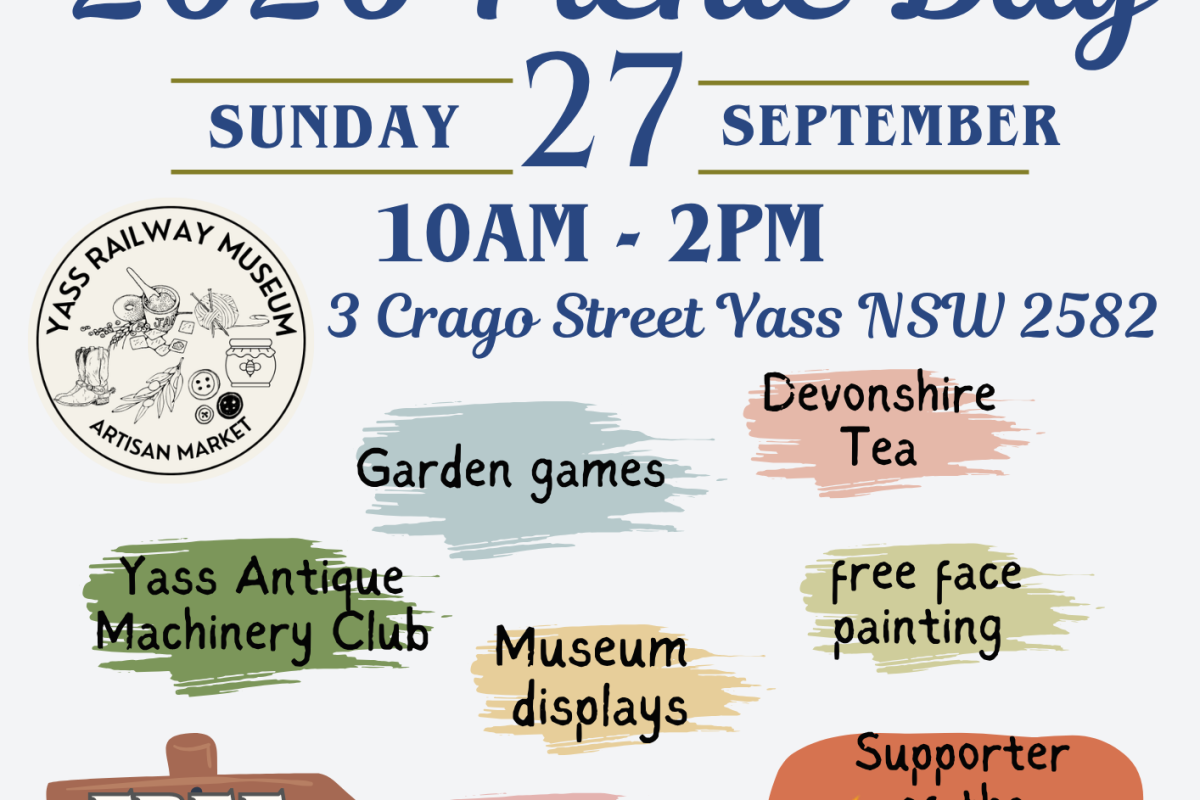 Yass Railway Museum Family Picnic Day image
