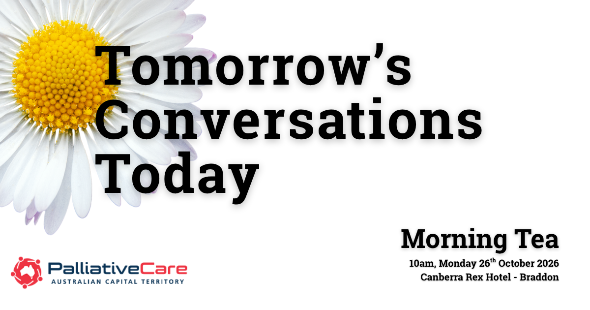 Tomorrow’s Conversations Today – Educational Morning Tea image