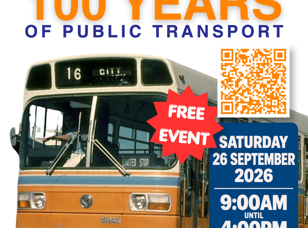 100 Years of Public Transport in the ACT image