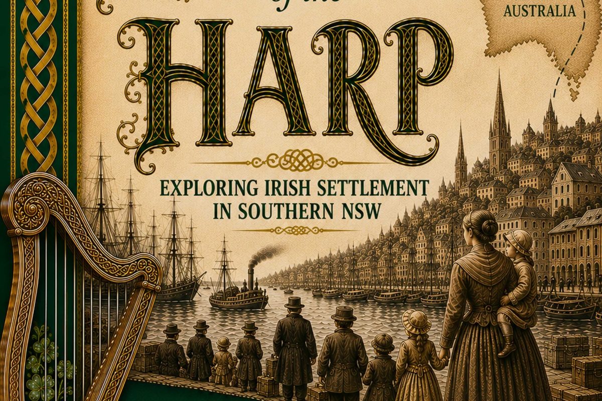 Echoes of the Harp: exploring Irish Settlement in Southern NSW Seminar image