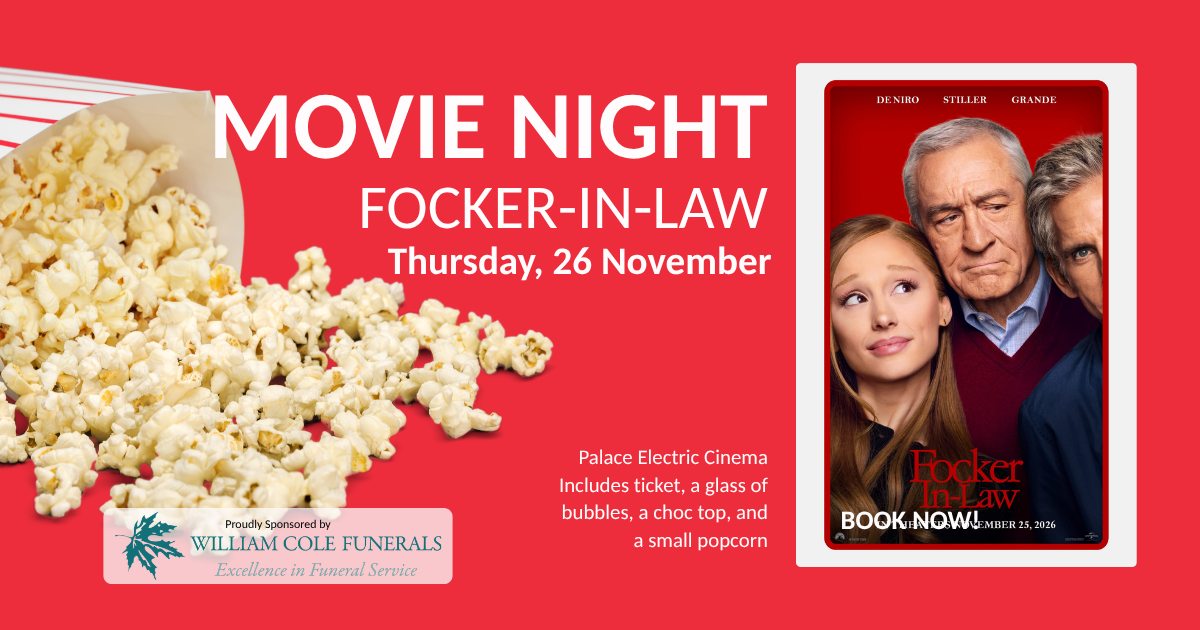 Focker-in-Law – Opening Night Fundraising Screening image