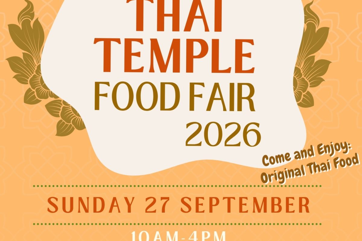 Thai Temple Food Fair image