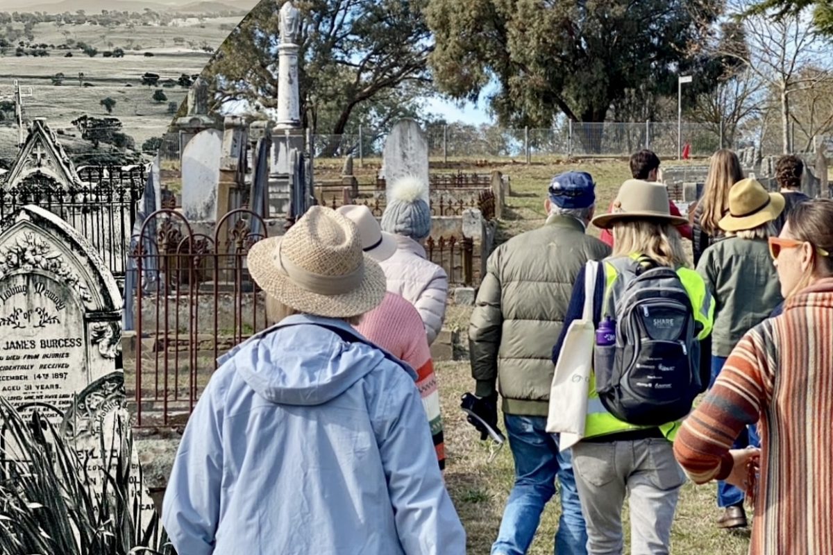 Yass Graveside Yarns image