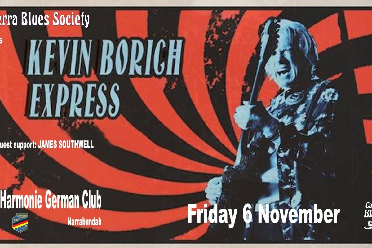Kevin Borich Express @ The Zeppelin Room image