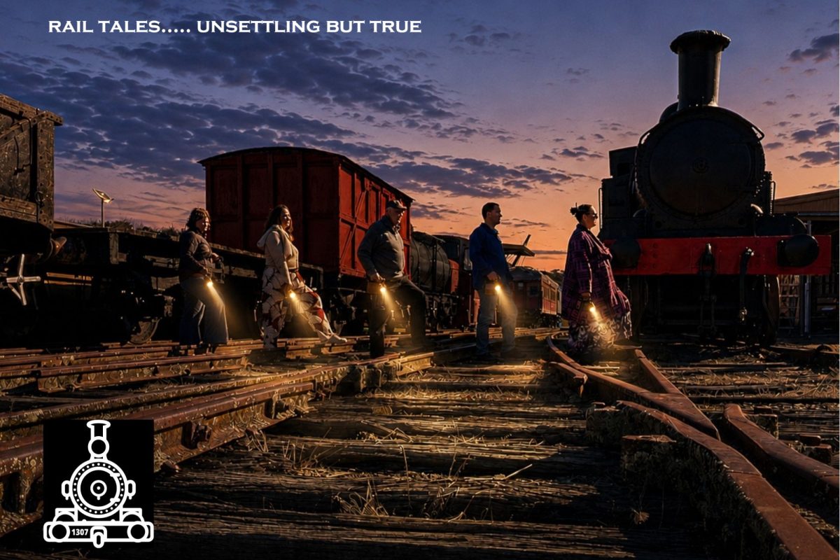 Rail Tales… Unsettling But True @ Yass Railway Museum image