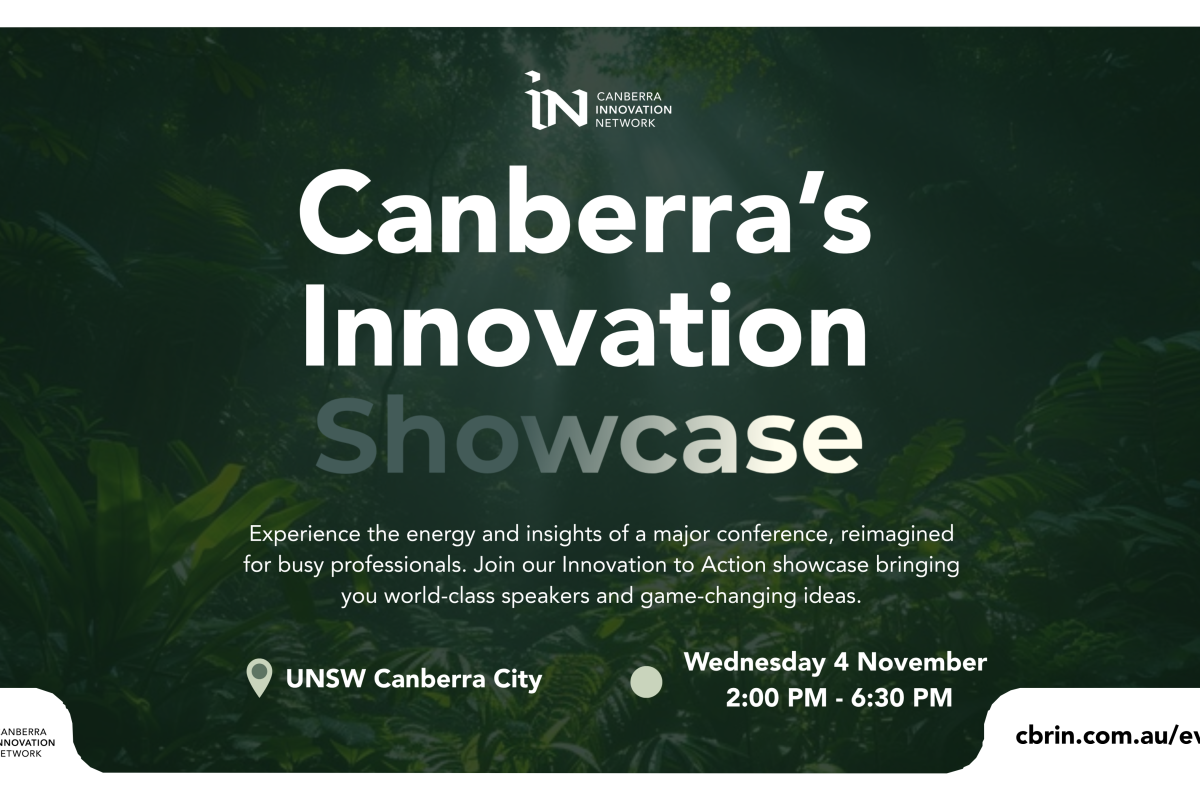 Canberra Innovation Showcase image