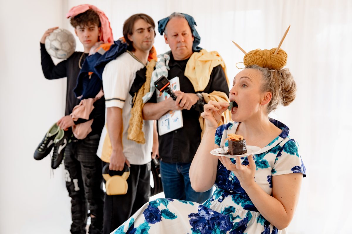 The Whole Cake by Vivienne Rogis image