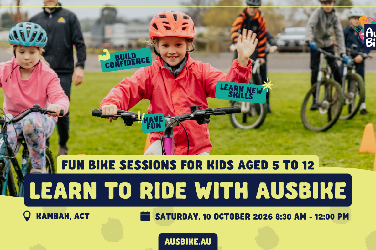 Learn to Ride School Holiday Program image