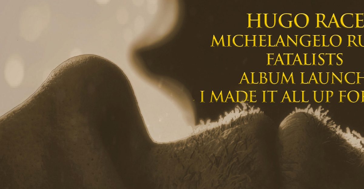 Hugo Race with Michelangelo Russo – Fatalists album launch: I Made It All Up For You image