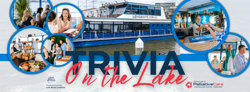 Trivia on the Lake – Trivia Cruise Fundraising for Palliative Care ACT image