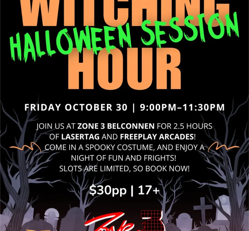 Witching Hour Laser tag Halloween Session image