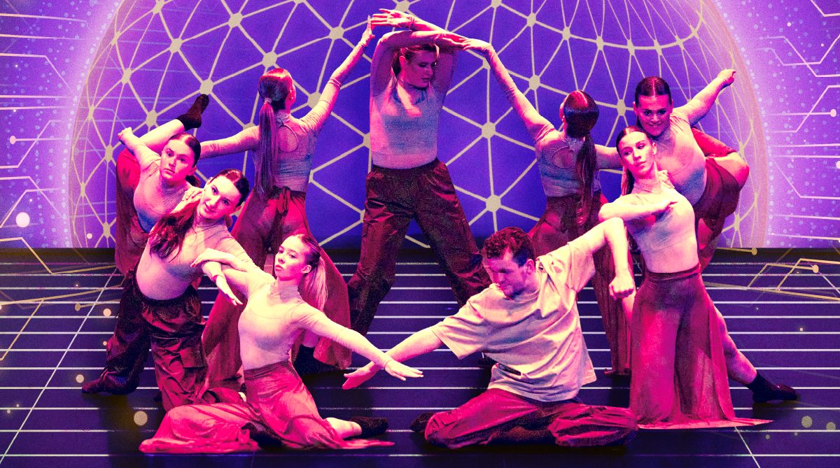 Ausdance ACT Youth Dance Festival 2026: The Metaverse image