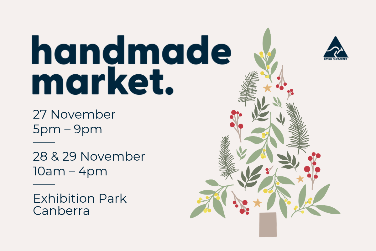 Handmade Market Canberra image