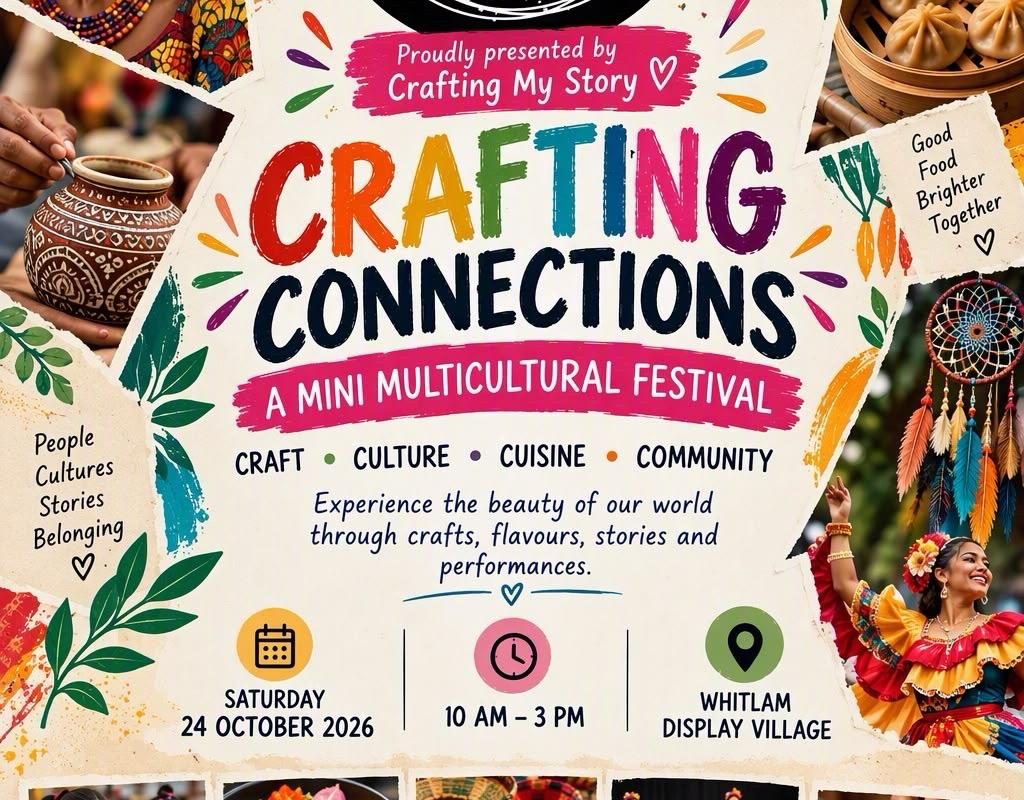 Crafting Connections: A Mini Multicultural Festival image