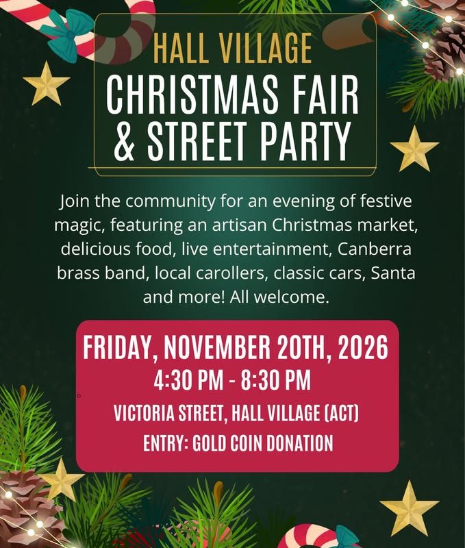 Hall Village Christmas Fair image