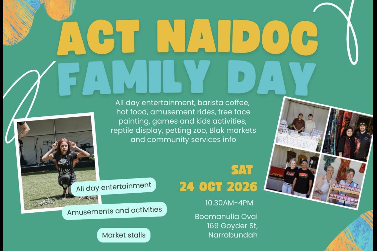 ACT NAIDOC Family Day image