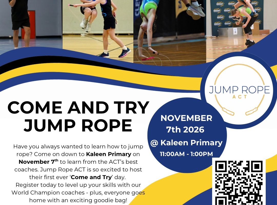 Jump Rope ACT “Come & Try” Day image