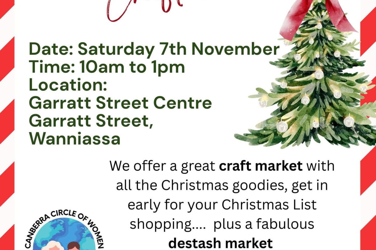 Christmas Market and Craft Destash image