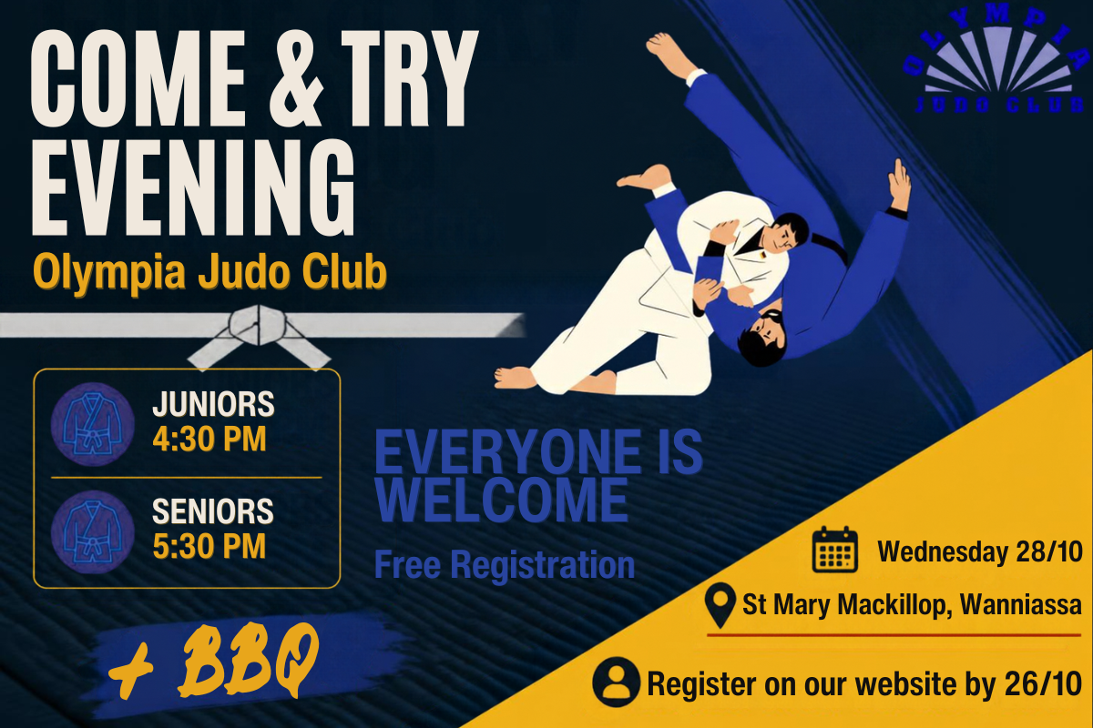 Judo Come & Try Open Night image