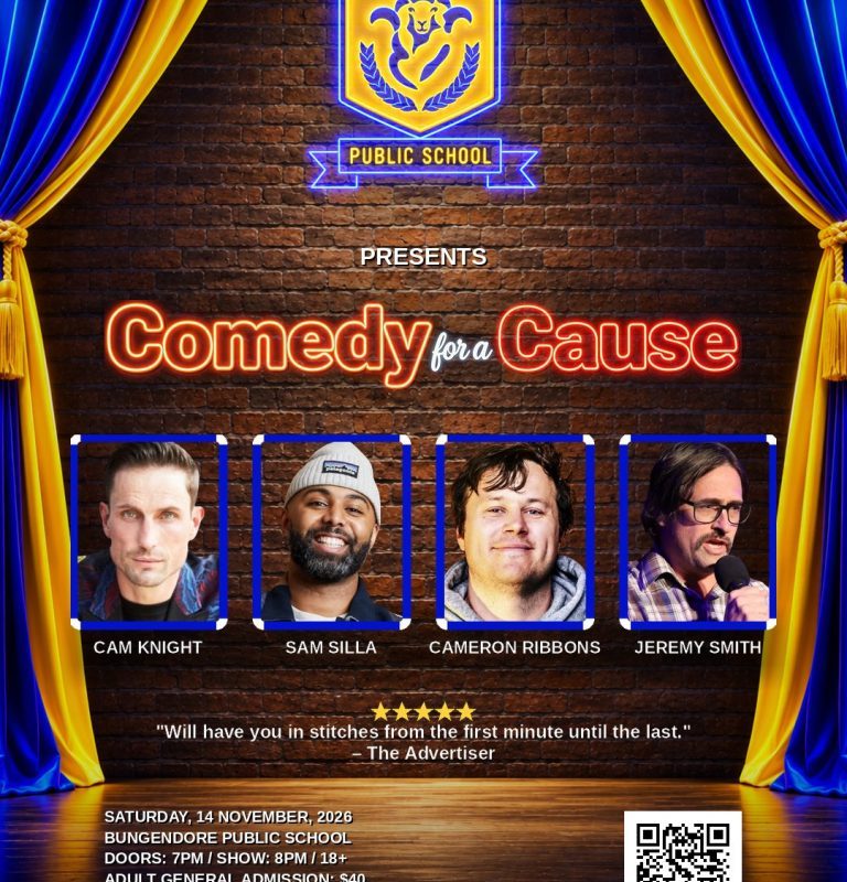 Comedy for a Cause image